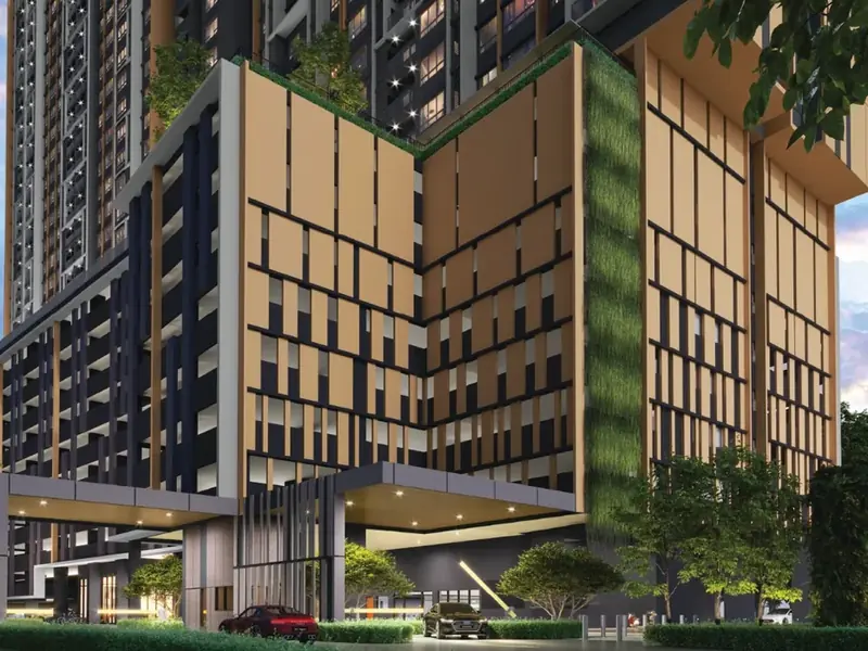 Artist's impression of D'Evia Residences, Kwasa Damansara