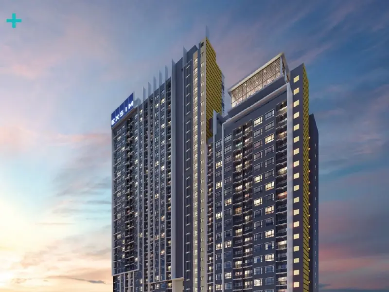 Artist's impression of Sea Crestz, Kuantan Waterfront